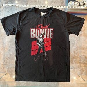 Andersson Bell x David Bowie Short Sleeve Tee Size XS